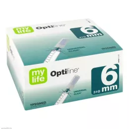MYLIFE Βελόνες στυλό Optifine 6 mm, 100 τεμ