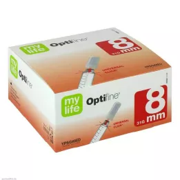 MYLIFE Βελόνες στυλό Optifine 8 mm, 100 τεμ