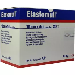 ELASTOMULL Ελαστικό στήριγμα στερέωσης 10 cmx4 m 2102, 20 τεμ