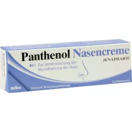 PANTHENOL Ρινική κρέμα Jenapharm, 5 γρ