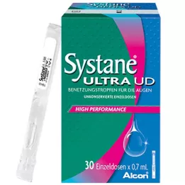 SYSTANE ULTRA UD Λιπαντικές σταγόνες για τα μάτια, 30Χ0,7 ml