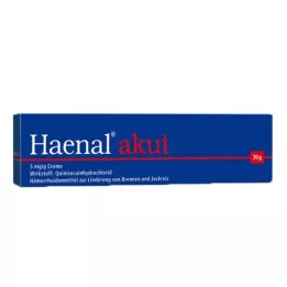 HAENAL οξεία κρέμα, 30 γρ