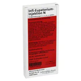 INFI EUPATORIUM Ένεση Ν, 10Χ1 ml