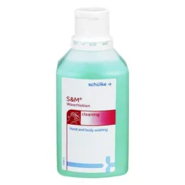 S&amp;M Λοσιόν πλυσίματος, 500 ml