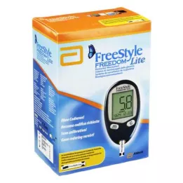FREESTYLE Σετ Freedom Lite mmol/l χωρίς κωδικοποίηση, 1 τεμ