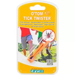 ZECKENHAKEN O Tom/Tick Twister, 2 τεμάχια