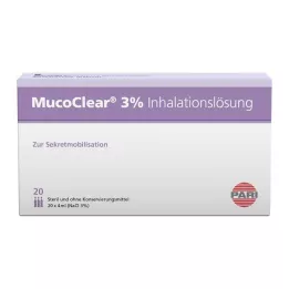 MUCOCLEAR Εισπνεόμενο διάλυμα NaCl 3%, 20X4 ml
