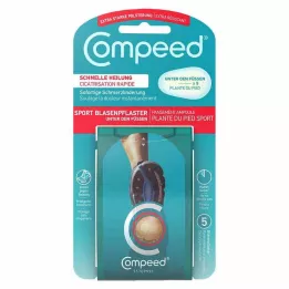 COMPEED Γύψος κυψέλης κάτω από τα πόδια, 5 τεμ
