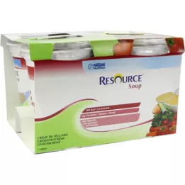 RESOURCE Σούπα λαχανικών, 4Χ200 ml