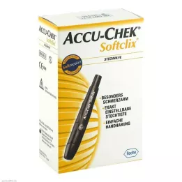 ACCU-CHEK Softclix μαύρο, 1 τεμάχιο