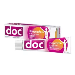 DOC IBUPROFEN Γέλη πόνου 5%, 50 γρ