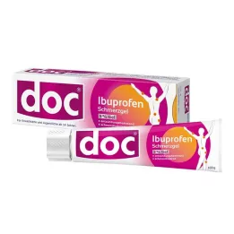 DOC IBUPROFEN Πόυσμα 5%, 100 γρ