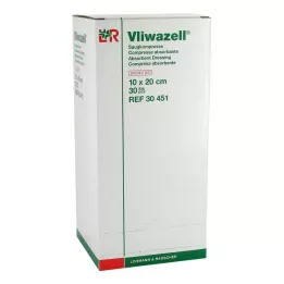 VLIWAZELL Απορροφητικές κομπρέσες αποστειρωμένες 10x20 cm, 30 τμχ