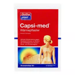 CAPSI-MED Θερμικό έμπλαστρο 11x18 cm, 1 τεμ