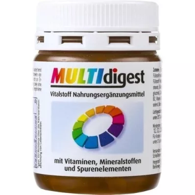 MULTIDIGEST Κάψουλες, 60 τεμ