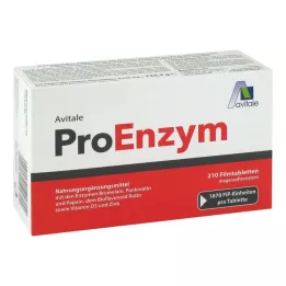 PROENZYM γαστροανθεκτικά δισκία, 210 τεμ