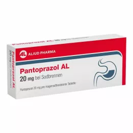 PANTOPRAZOL AL 20 mg σε δισκία Sodbr.gastric acid, 7 τεμ