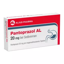 PANTOPRAZOL AL 20 mg σε δισκία Sodbr.gastric acid, 14 τεμ