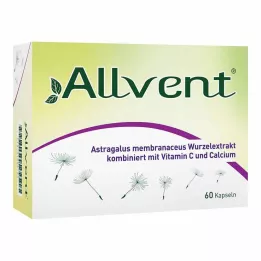 ALLVENT κάψουλες, 60 τεμ