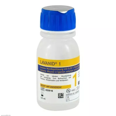 LAVANID 1 διάλυμα άρδευσης πληγών, 125 ml LAVANID 1 διάλυμα άρδευσης πληγών, 125 ml