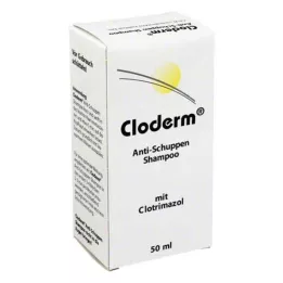 CLODERM Σαμπουάν κατά της πιτυρίδας, 50 ml