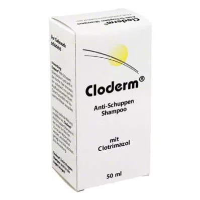 CLODERM Σαμπουάν κατά της πιτυρίδας, 50 ml