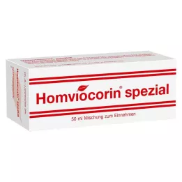 HOMVIOCORIN Ειδικές σταγόνες για στοματική χρήση, 50 ml