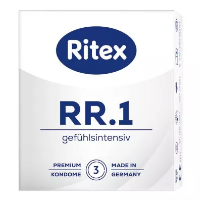 RITEX RR.1 προφυλακτικά, 3 τεμ RITEX RR.1 προφυλακτικά, 3 τεμ