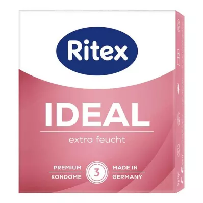 RITEX Προφυλακτικά Ideal, 3 τεμ