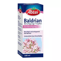 ABTEI Βαλεριάνα Ηρεμιστικές Σταγόνες, 100 ml