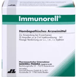 IMMUNORELL Ενέσιμο διάλυμα, 10X2 ml