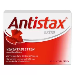 ANTISTAX δισκία έξτρα φλέβας, 90 τεμ