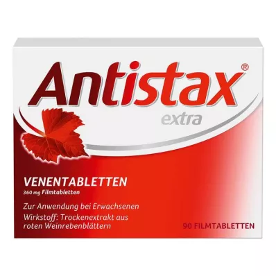 ANTISTAX δισκία έξτρα φλέβας, 90 τεμ