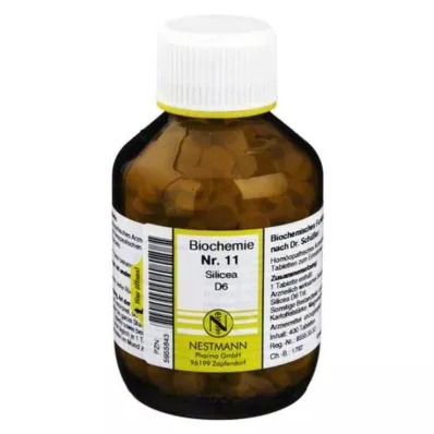 BIOCHEMIE 11 δισκία Silicea D 6, 400 τεμ