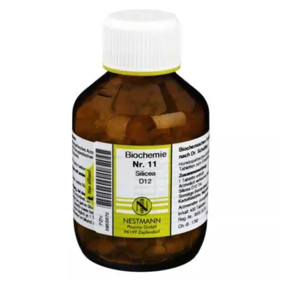 BIOCHEMIE 11 δισκία Silicea D 12, 400 τεμ BIOCHEMIE 11 δισκία Silicea D 12, 400 τεμ