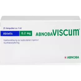 ABNOBAVISCUM Abietis 0,2 mg φύσιγγες, 21 τεμ