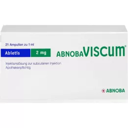 ABNOBAVISCUM Φύσιγγες Abietis 2 mg, 21 τεμ