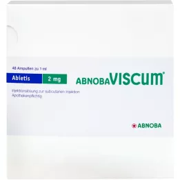 ABNOBAVISCUM Abietis αμπούλες 2 mg, 48 τεμ