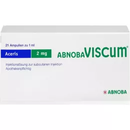 ABNOBAVISCUM Aceris αμπούλες 2 mg, 21 τεμ