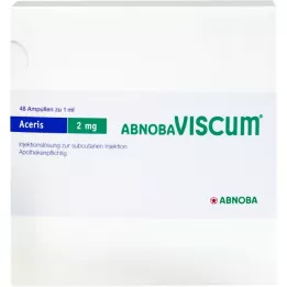 ABNOBAVISCUM Aceris αμπούλες 2 mg, 48 τεμ