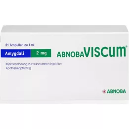 ABNOBAVISCUM Amygdali 2 mg αμπούλες, 21 τεμ