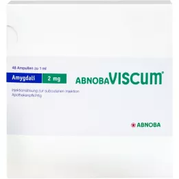ABNOBAVISCUM Amygdali αμπούλες 2 mg, 48 τεμ
