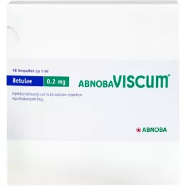 ABNOBAVISCUM Betulae αμπούλες 0,2 mg, 48 τεμ