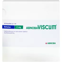 ABNOBAVISCUM Betulae αμπούλες 2 mg, 48 τεμ
