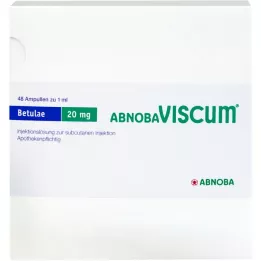 ABNOBAVISCUM Betulae αμπούλες 20 mg, 48 τεμ