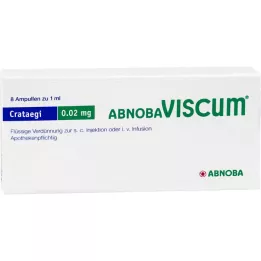 ABNOBAVISCUM Φύσιγγες Crataegi 0,02 mg, 8 τεμ