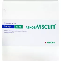 ABNOBAVISCUM Φύσιγγες Crataegi 20 mg, 48 τεμ
