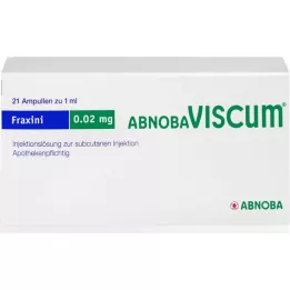 ABNOBAVISCUM Φύσιγγες Fraxini 0,02 mg, 21 τεμ