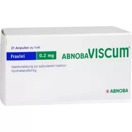 ABNOBAVISCUM Φύσιγγες Fraxini 0,2 mg, 21 τεμ