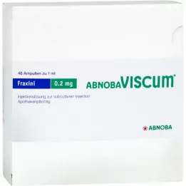 ABNOBAVISCUM Φύσιγγες Fraxini 0,2 mg, 48 τεμ